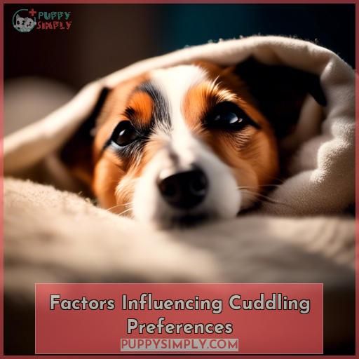 Factors Influencing Cuddling Preferences