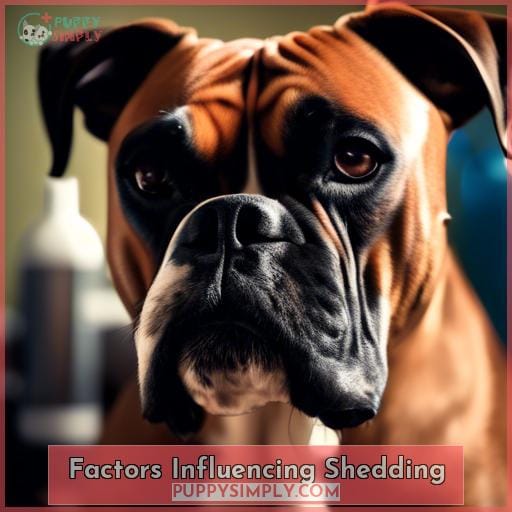 Factors Influencing Shedding