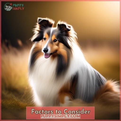 Factors to Consider Factors to Consider