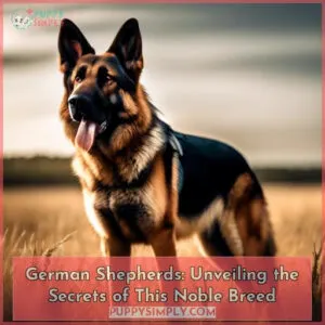 facts about german shepherds