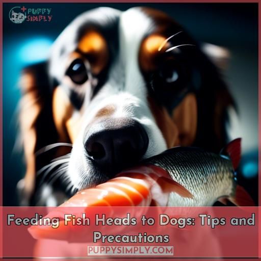 Feeding Fish Heads to Dogs: Tips and Precautions