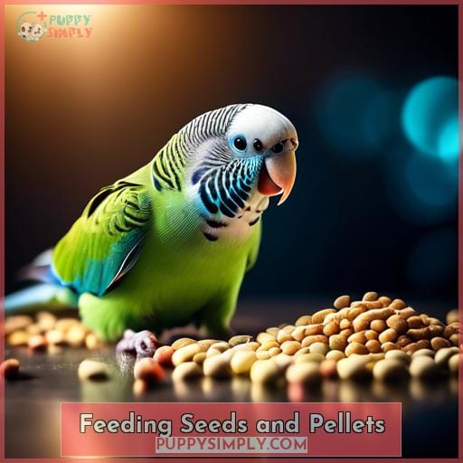 Feeding Seeds and Pellets