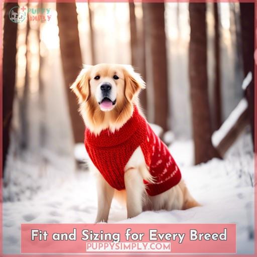 Fit and Sizing for Every Breed