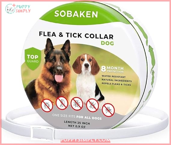 Flea Collar for Dogs, Flea