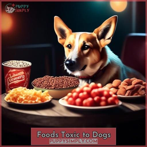 Foods Toxic to Dogs