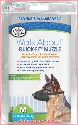 Four Paws Quick-Fit Dog Muzzle