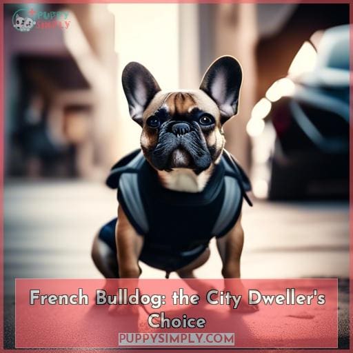 French Bulldog: the City Dweller