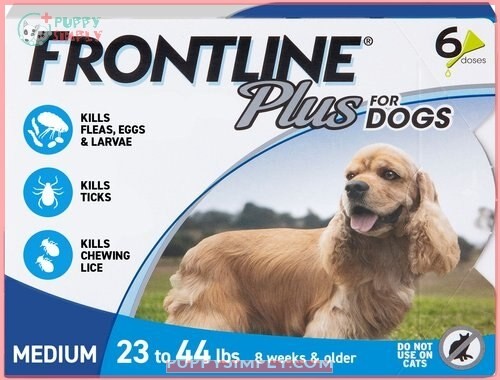 Frontline Plus Flea & Tick