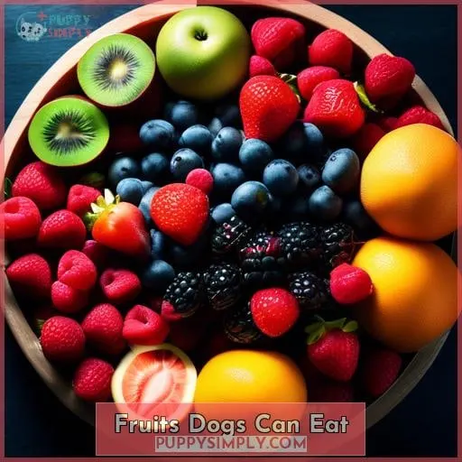 Fruits Dogs Can Eat