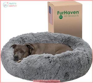Furhaven 36 Round Calming Donut B08DJ8TPFW