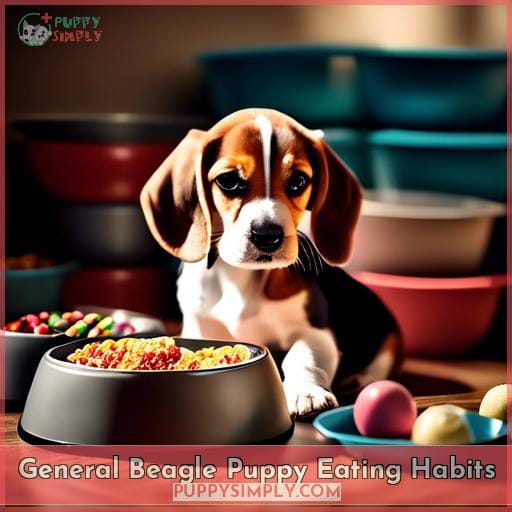 General Beagle Puppy Eating Habits