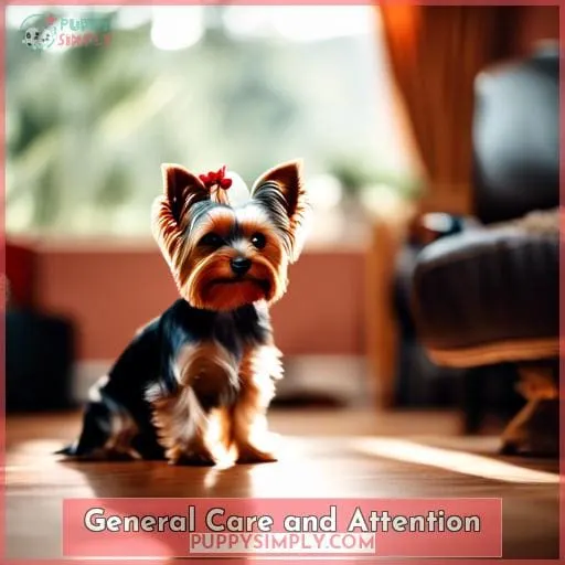 General Care and Attention