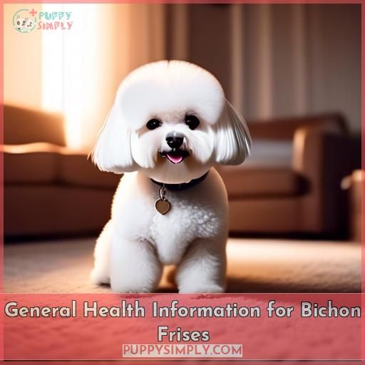 General Health Information for Bichon Frises