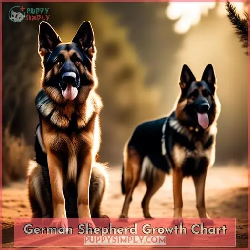 German Shepherd Growth Chart