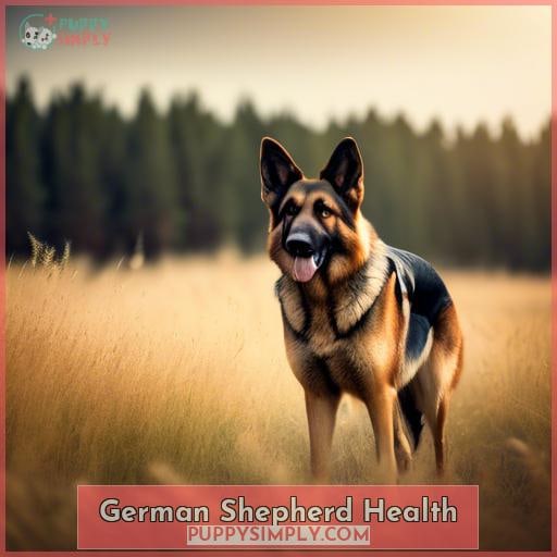 German Shepherd Health