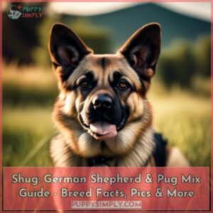 german shepherd pug mixes shug pictures cost to buy and more