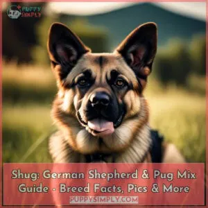 german shepherd pug mixes shug pictures cost to buy and more
