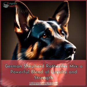 german shepherd rottweiler mix