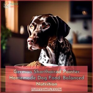 german shorthaired pointer homemade food