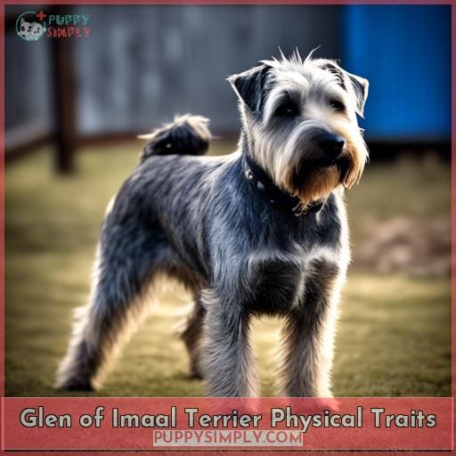 Glen of Imaal Terrier Physical Traits