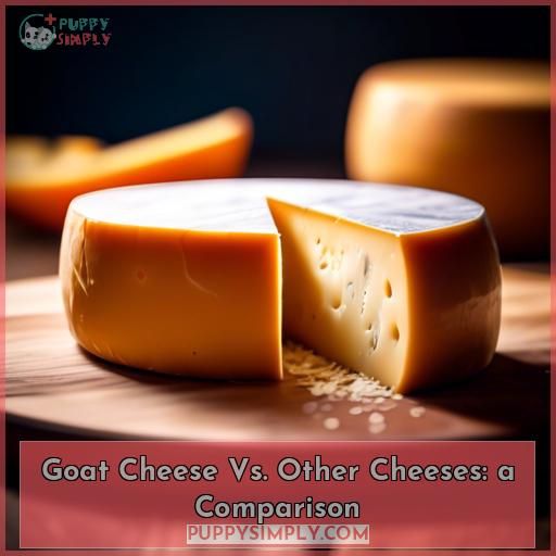 Goat Cheese Vs. Other Cheeses: a Comparison