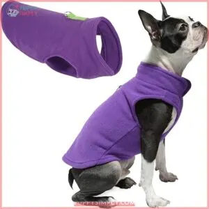 Gooby Fleece Vest Dog Sweater