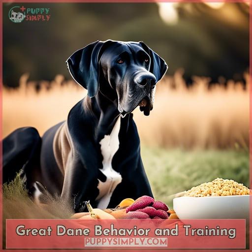 Great Dane Behavior and Training