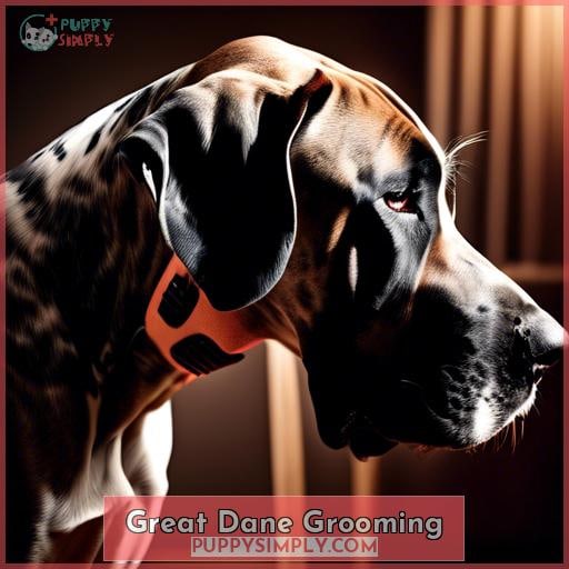 Great Dane Grooming