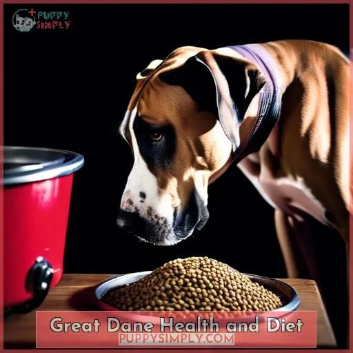 Great Dane Health and Diet