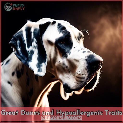 Great Danes and Hypoallergenic Traits Great Danes and Hypoallergenic Traits