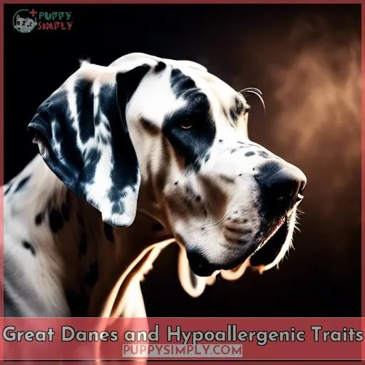 Great Danes and Hypoallergenic Traits