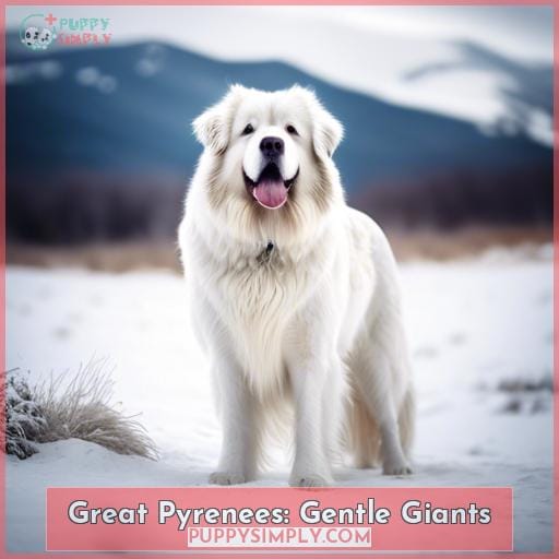 Great Pyrenees: Gentle Giants