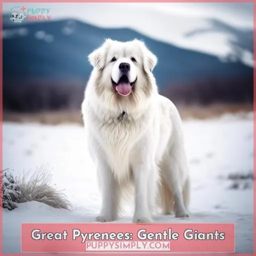 Great Pyrenees: Gentle Giants