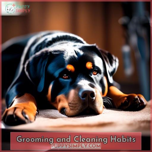 Grooming and Cleaning Habits