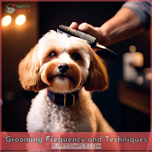 Grooming Frequency and Techniques