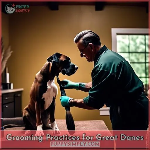 Grooming Practices for Great Danes