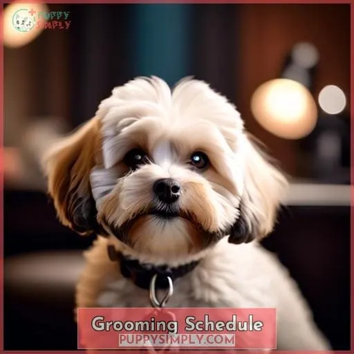 Grooming Schedule
