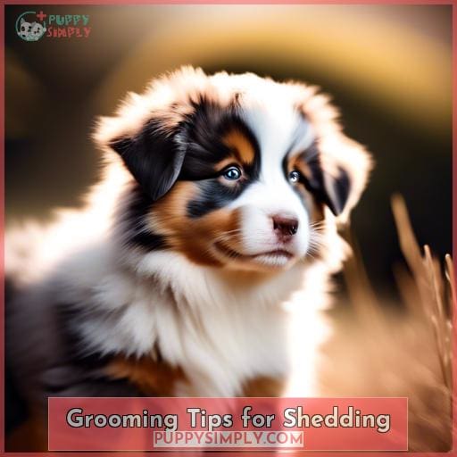 Grooming Tips for Shedding