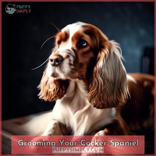 Grooming Your Cocker Spaniel Grooming Your Cocker Spaniel
