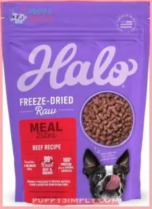 Halo Meal Bites Freeze Dried