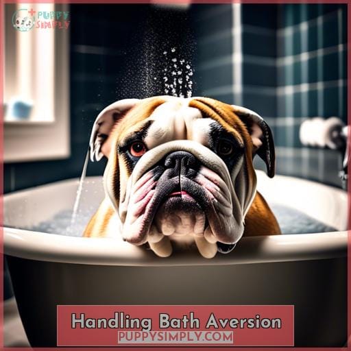 Handling Bath Aversion