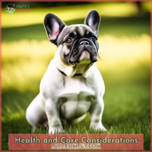 Health and Care Considerations