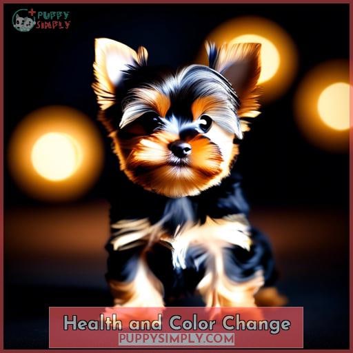 Health and Color Change