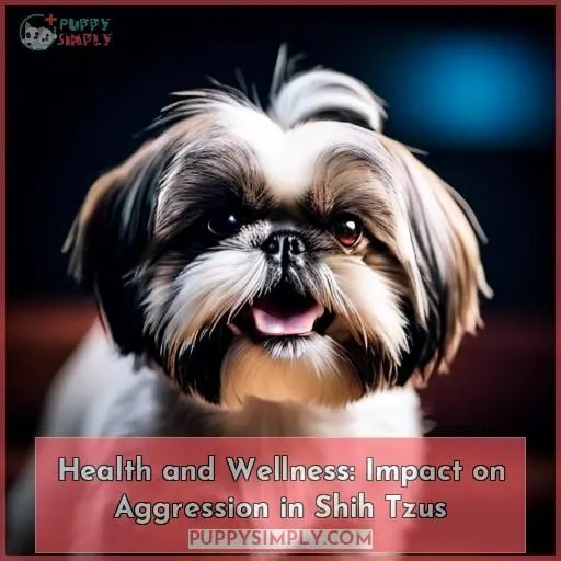 Health and Wellness: Impact on Aggression in Shih Tzus