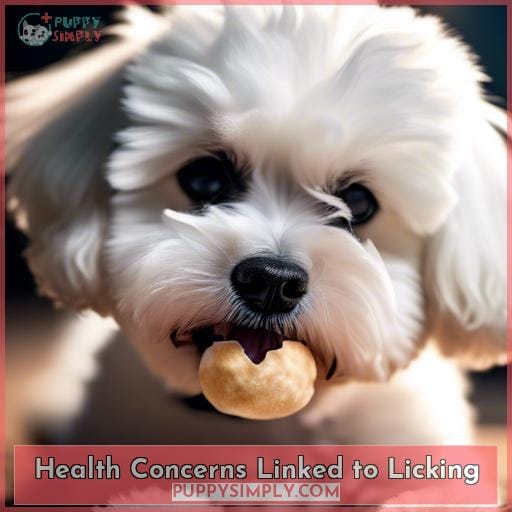 Health Concerns Linked to Licking