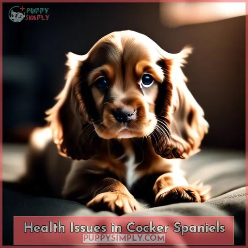 Health Issues in Cocker Spaniels