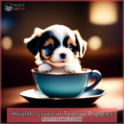 Health Issues in Teacup Puppies