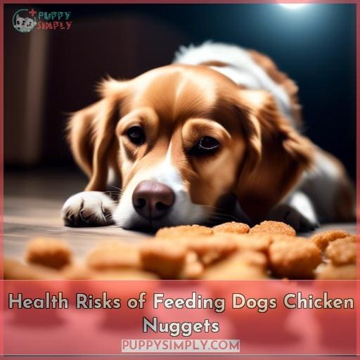 Health Risks of Feeding Dogs Chicken Nuggets