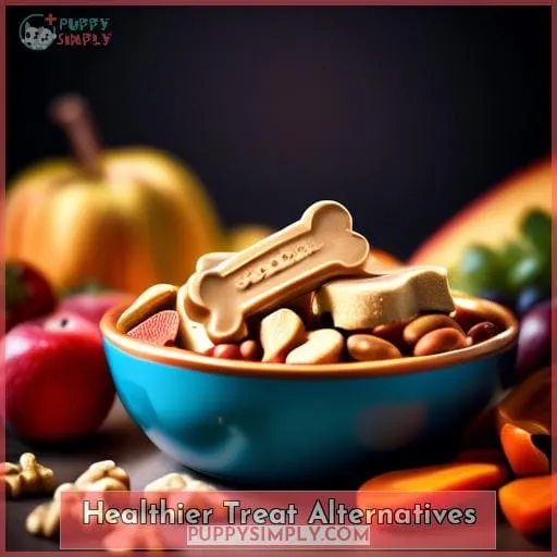 Healthier Treat Alternatives