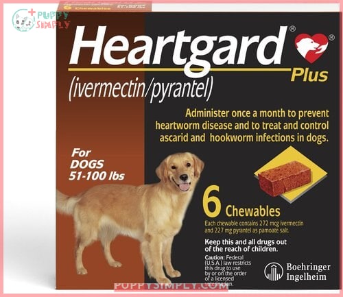 Heartgard Plus Chew for Dogs,